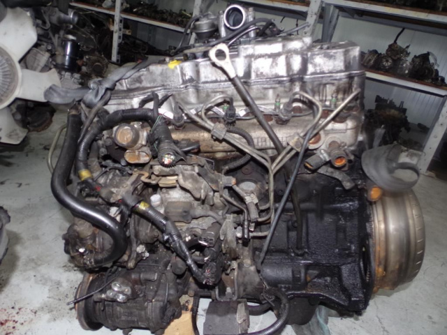 Двигатель Mitsubishi Pajero 2.8 TD 4M40 в сборе
