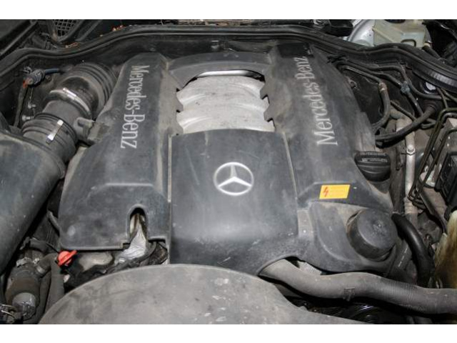 Двигатель Mercedes 3.2 V6 E 210 W220 benzyn M112.941