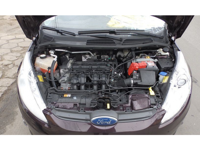 Тип двигателя Ford Fiesta 5 дв. хэтчбек 2008 - 2012