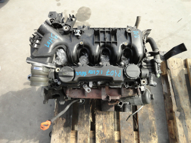 Двигатель PEUGEOT 407 307 308 C5 1.6 HDI 9H01