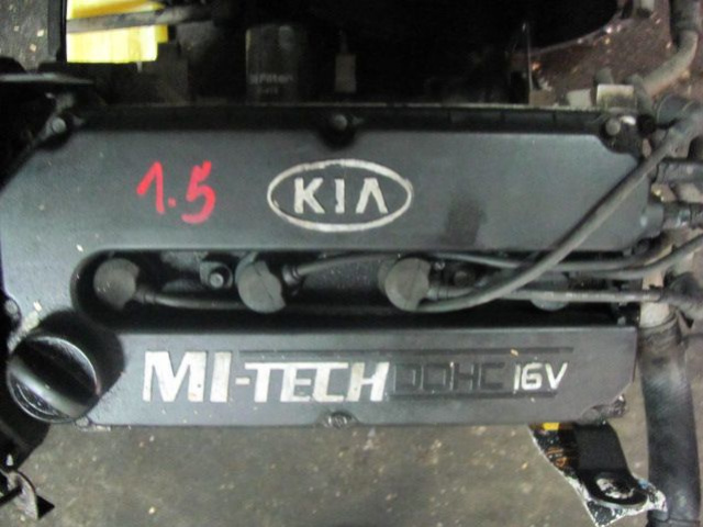 KIA RIO I двигатель 1.5 16V MI-TECH