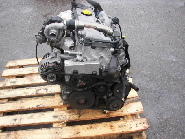 Двигатель Saab 95 2.2 TiD