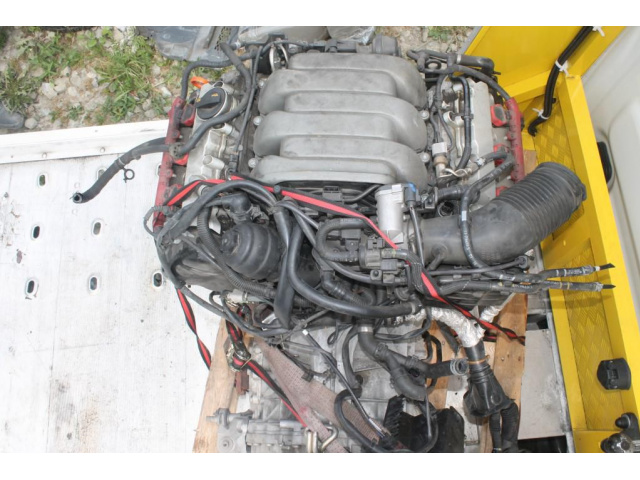 Двигатель AUDI A6 A8 D3 3.2 FSI BPK 08г..двигатель в сборе