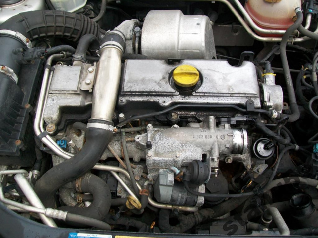 Двигатель 2.2 TiD SAAB 93 95 03- 125 л.с. OPEL OMEGA DTI