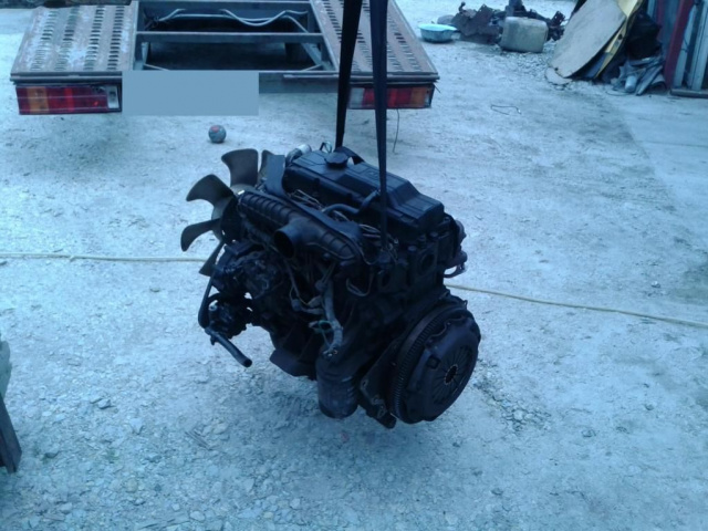 Двигатель KIA K2700 2.7d состояние отличное
