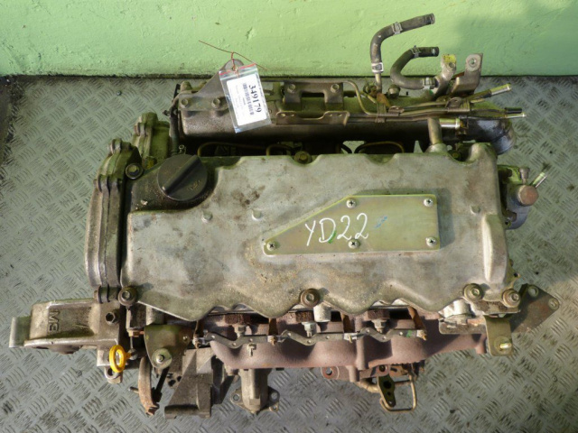 Двигатель YD22 Nissan Almera N16 2, 2 DI 110 л.с.