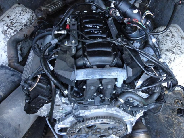 Двигатель в сборе BMW E60 E63 E61 540i N62N B40