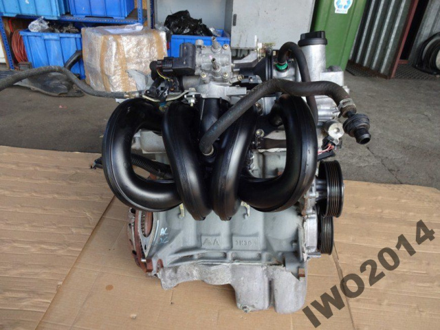 Двигатель TOYOTA YARIS 1.3 B 2SZ 1999-2005r 81000km