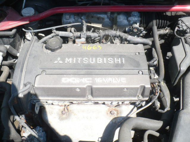 MITSUBISHI LANCER 9 IX 2.0 16V двигатель 4G63 2006ROK
