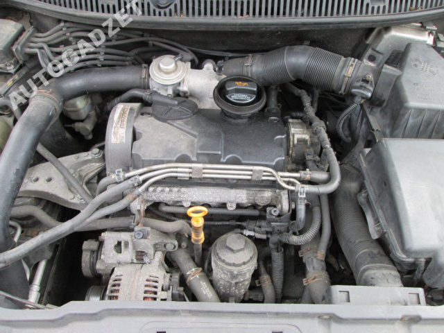 VW POLO LUPO IBIZA AUDI A2 двигатель 1.4 TDI AMF