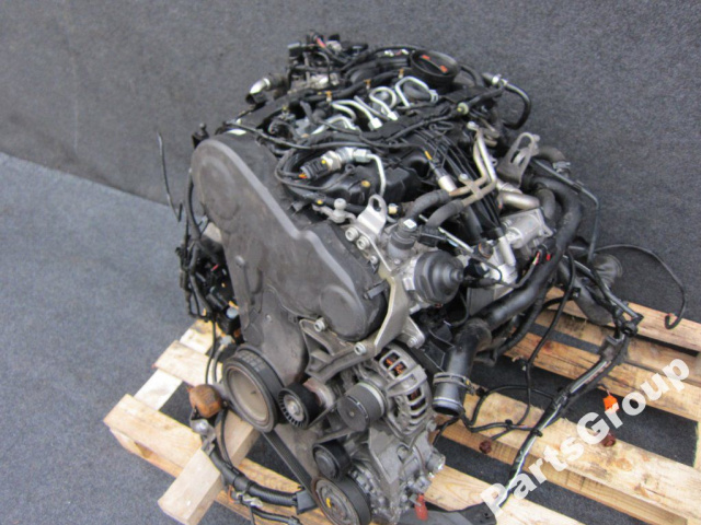 AUDI A4 A5 Q5 двигатель в сборе 2.0TDI CJC 143 л.с.
