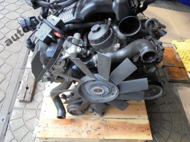 Двигатель в сборе BMW E36 2.0 320 m52b20 m52