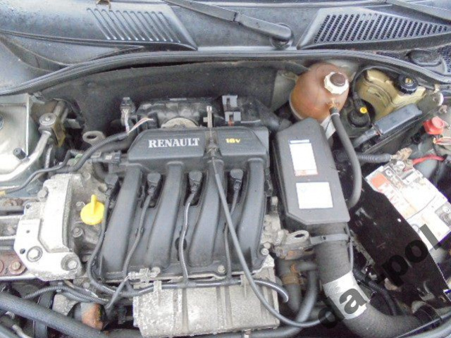 Контрактные двигатели Renault CLIO II (BB0/1/2_, CB0/1/2_) 2.0 16V SPORT (CB0M) - F4R 730
