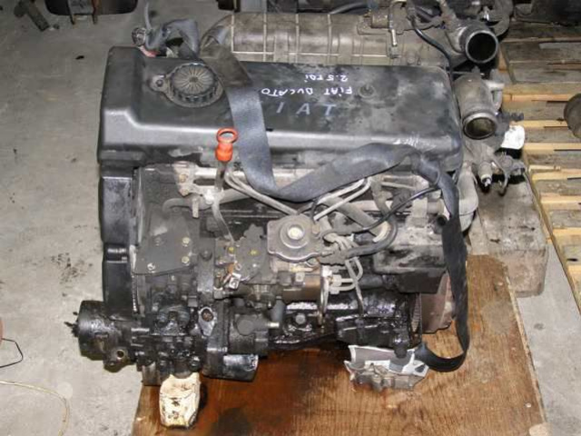 Двигатель FIAT DUCATO IVECO DAILY 2.8 JTD HPI 00-06r.