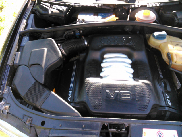Двигатель Audi A4 B5 A6 2.4 бензин AGA 165km