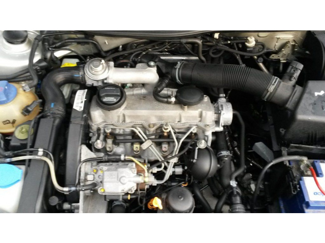 Двигатель Skoda Octavia 1.9 TDI ASV 110 KM VW Golf IV