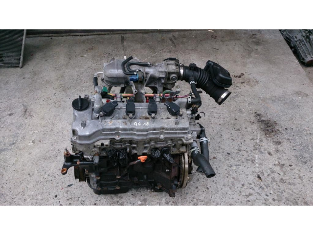 Двигатель 1.8 16V QG18 NISSAN PRIMERA P12