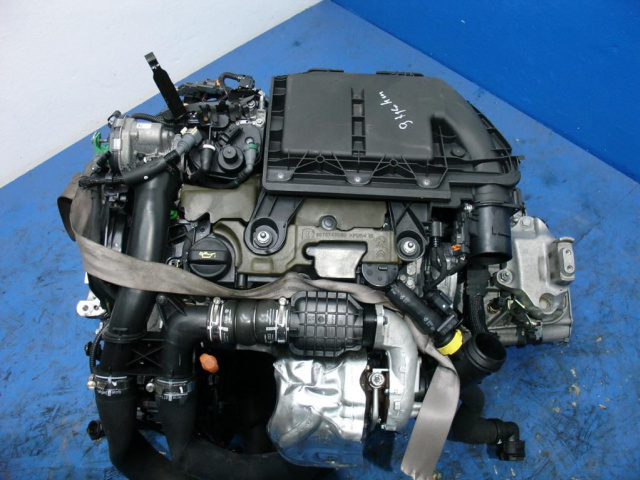 Двигатель 1.6 E-HDI 90 KM 112 CITROEN PEUGEOT