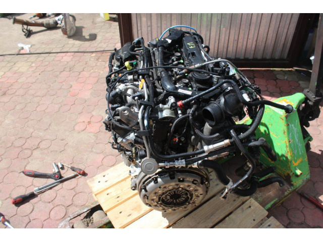 Двигатель в сборе Ford Mondeo MK5 Kuga II 2.0TDCI 15r