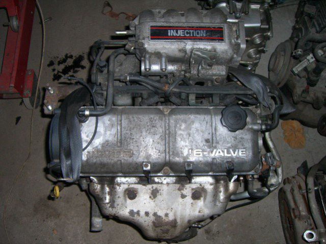 Двигатель 1, 0 mazda 121 год 93
