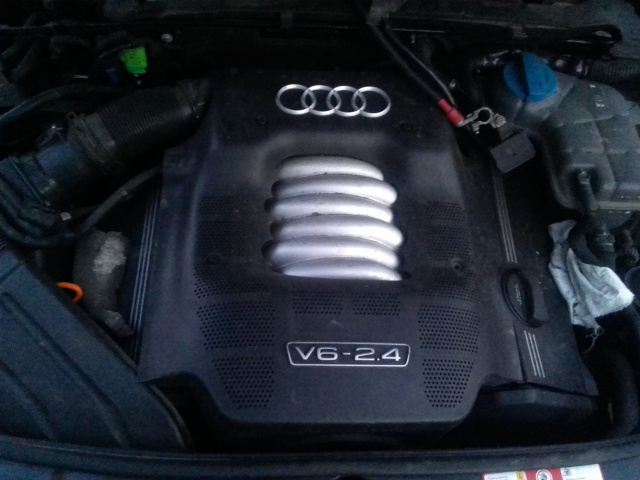 Audi a4 b6 a6 c5 двигатель 2.4 BDV 170 л.с. w машине