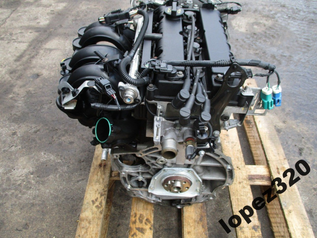 FORD C-MAX FOCUS 1.6 16V двигатель HXDA