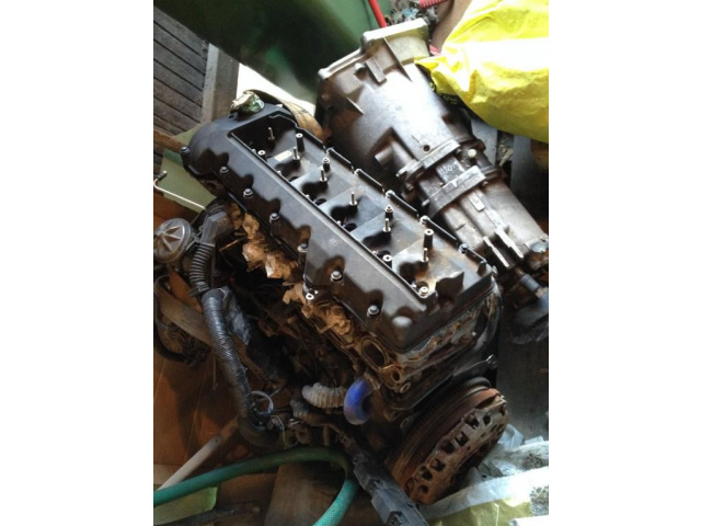 Двигатель без навесного оборудования BMW M3 E36 3.2 S50B32 - поврежденный