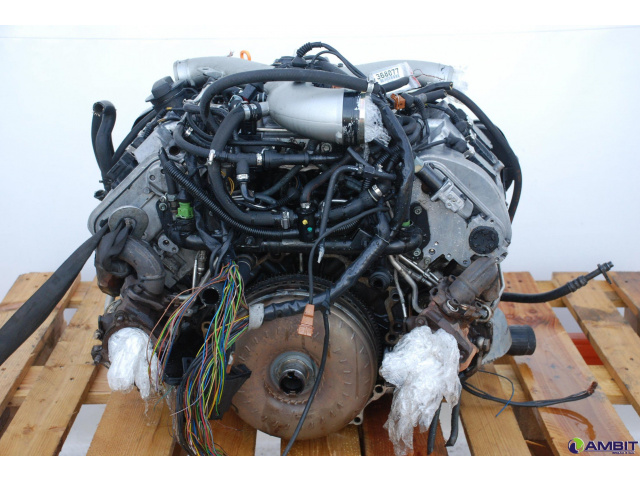 AUDI A6 C5 2.7 BITURBO двигатель в сборе AJK F-VAT