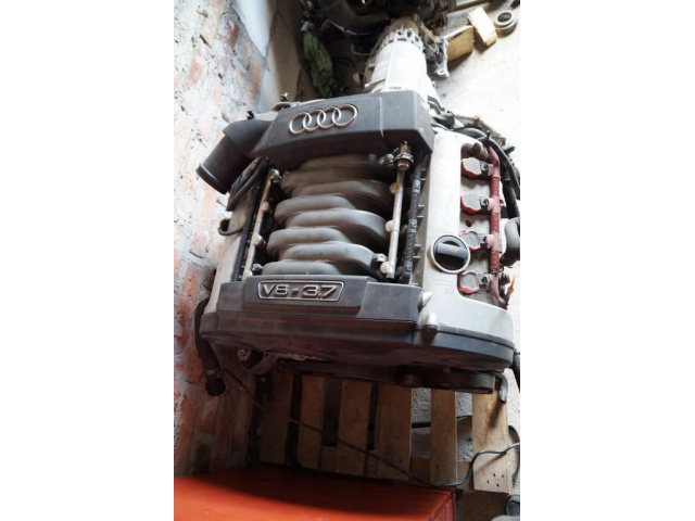 Двигатель Audi A8 D3 3.7 BFL 03-06r 159 тыс km