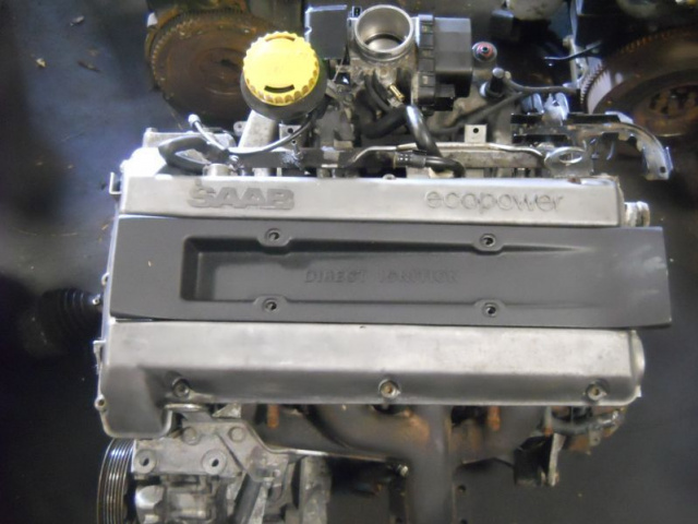 Двигатель Saab 9-5 95 2.0 T ecopower 03г.