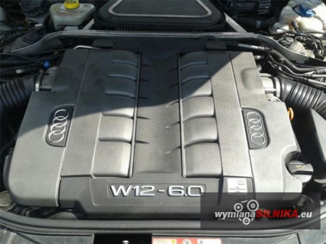 Двигатель AUDI A8 D3 6.0 W12 BHT замена гарантия