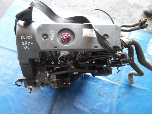 Двигатель FIAT DUCATO 2.8 JTD 04г..гарантия