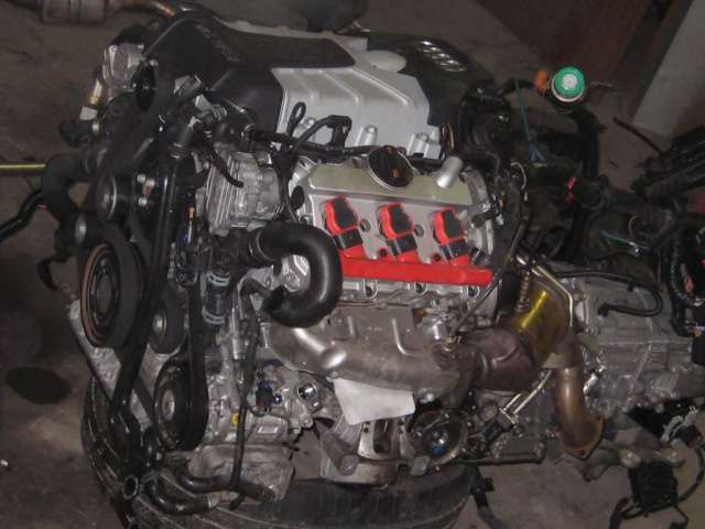 Двигатель AUDI S4 S5 3.0 TFSI CAK CAKA 15 тыс 2013 R