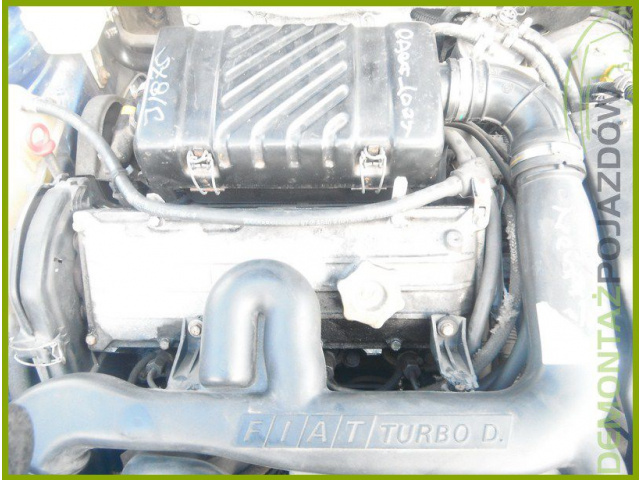 Двигатель FIAT PUNTO I 176A300 1.7 TD FILM QQQ