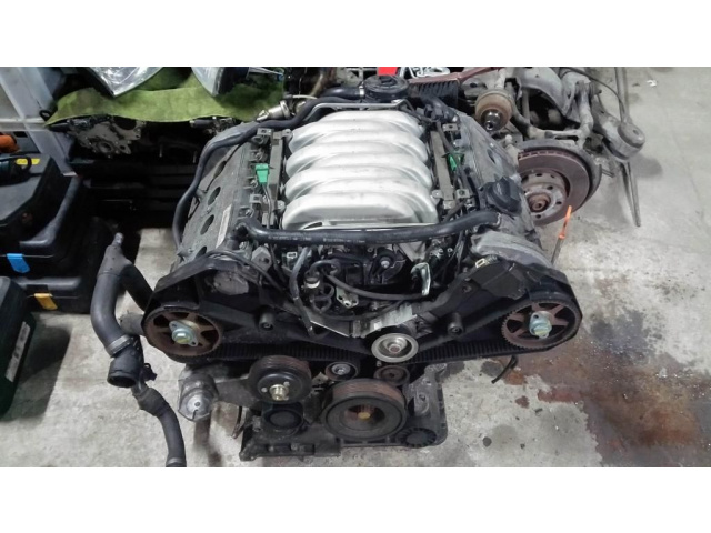 Двигатель AUDI S6 C5 4.2 V8 340KM ANK 205TYS SZWAJCAR