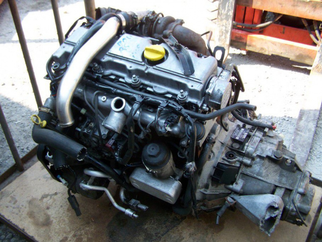 Двигатель VECTRA ZAFIRA SAAB 93 95 9-3 2.2 TID DTI