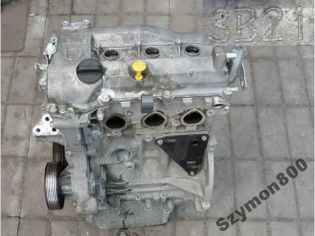 Двигатель Smart Fortwo 451 1.0i 3B21 09г.
