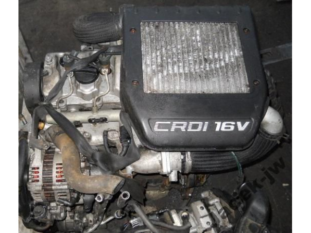 Двигатель Kia Carens Cerato Sportage 2.0 CRDI D4EA