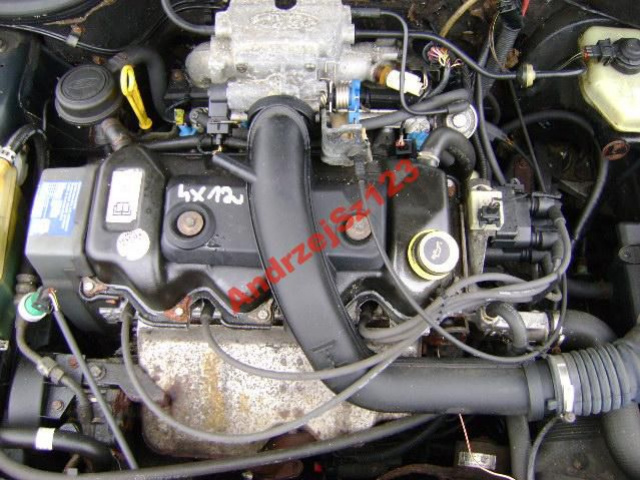Ford Escort 1995-1999r двигатель 1.4 8V