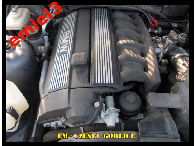 Двигатель 323i 2.5 BMW E36 323iA 2.5i 108tys.km Отличное состояние