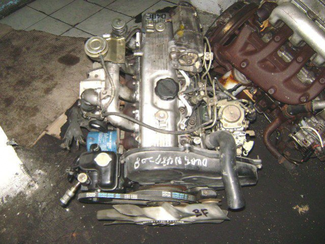 Двигатель HYUNDAI 2.5TD D4BF H100 H1 GALLOPER