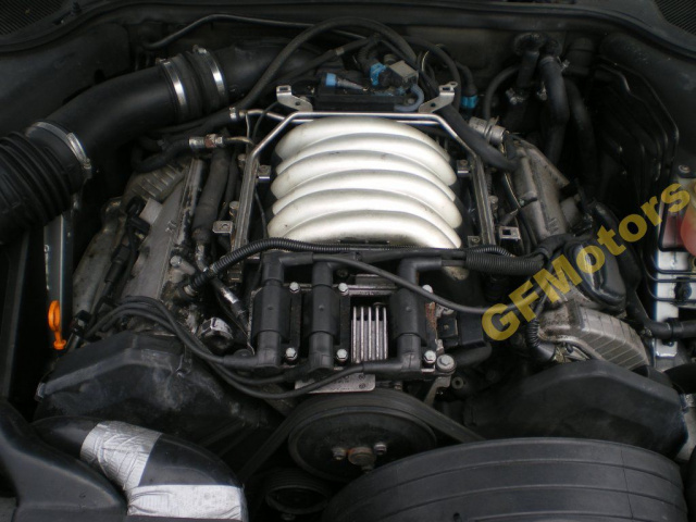 AUDI A6 C5 A8 D2 двигатель 2.8 V6 ACK без навесного оборудования
