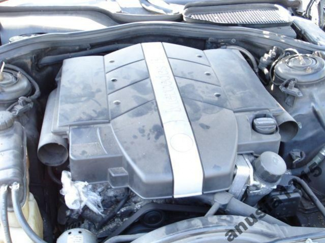 MERCEDES S320 W220 1999 3, 2 V6 двигатель