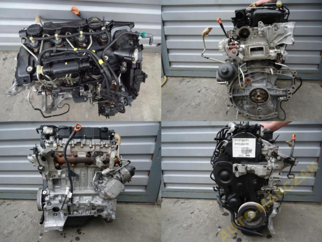 Двигатель PEUGEOT 3008 1.6 HDI 9H01 80KW 109 л.с.