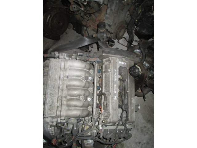Двигатель Mitsubishi Galant v6