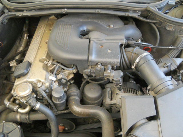 Двигатель 1.8 1.9 318 316 BMW E46 M43TU B19 M43TUB19