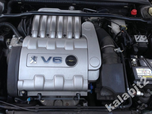 PEUGEOT 406 двигатель 3.0 V6 в сборе Акция! 77TYS