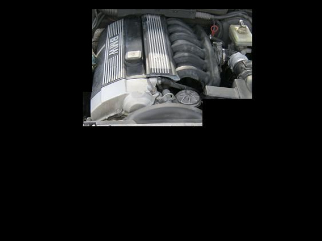 Двигатель BMW E36 320i 520i M52 2.0...w машине