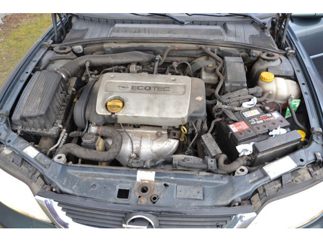 Контрактный двигатель Opel Vectra B 2.0 DI 16V X20DTL 82 л.с.