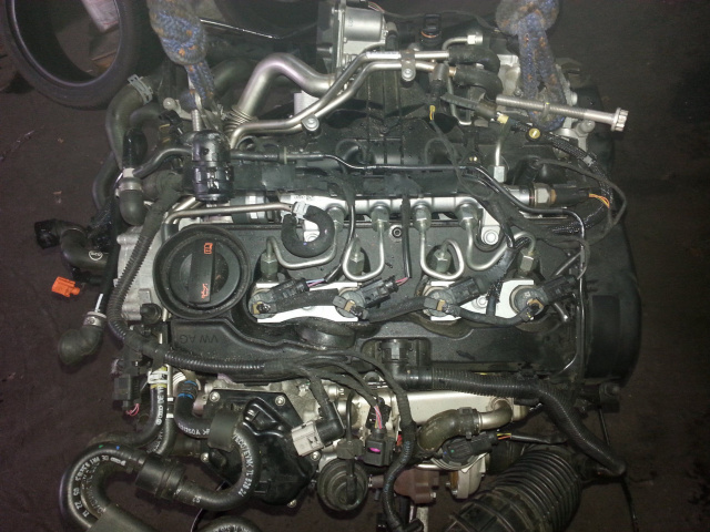 Двигатель в сборе AUDI A4 A5 Q5 CJC 2, 0TDI гарантия